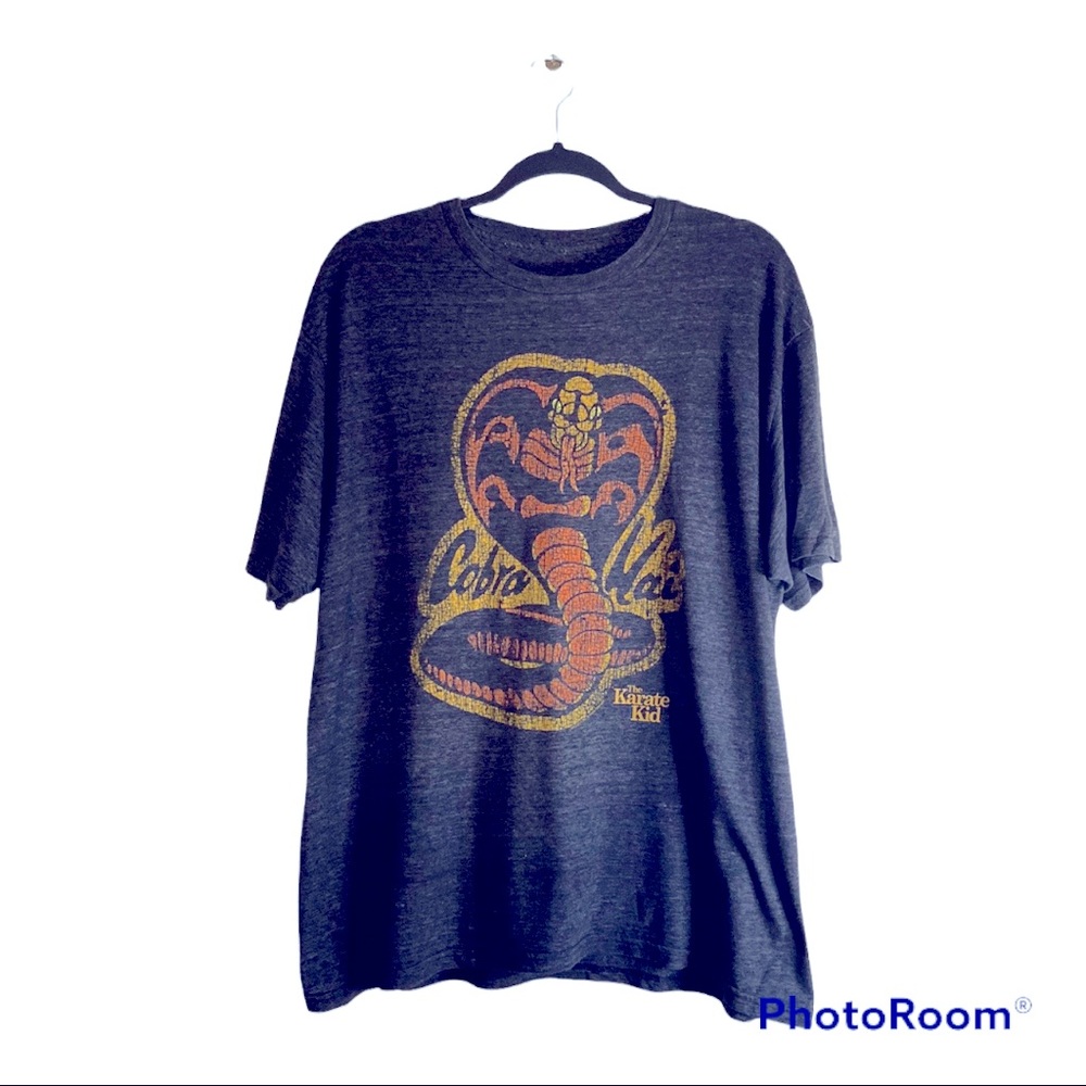 Vintage Karate Kid Cobra Kai T-shirt XL